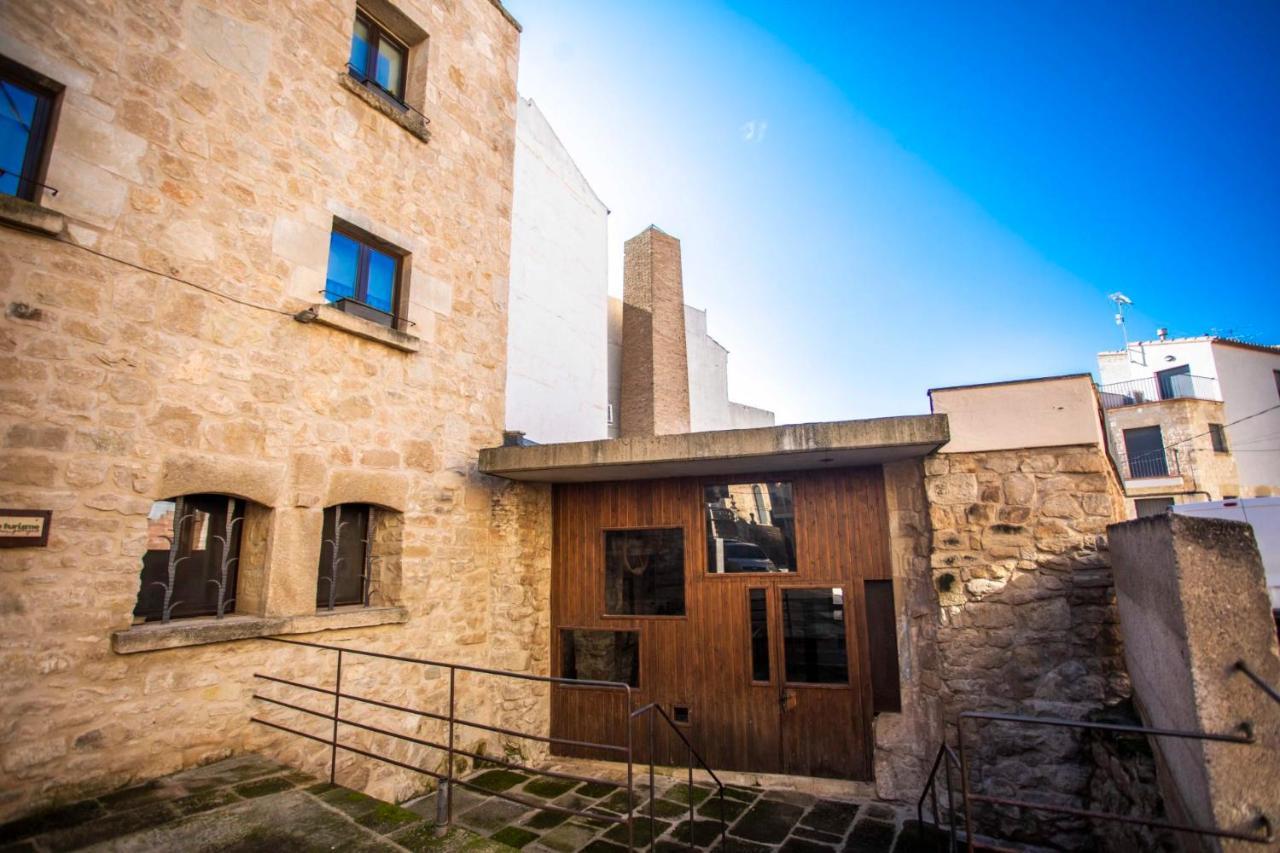 Hostal La Placeta Arbeca エクステリア 写真
